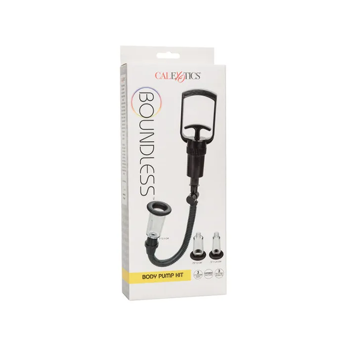 Cal Exotics Male Sex Toys Boundless Body Pump Kit Cal Exotics Male Sex Toys Boundless Body Pump Kit