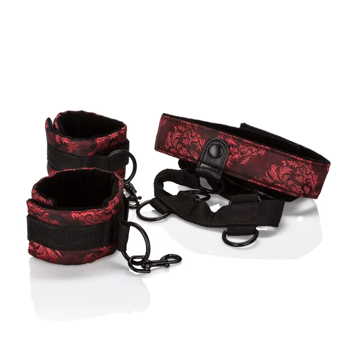 California Exotic Female Sex Toys Scandal Collar Body Restraint