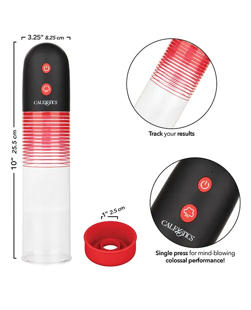 California Exotic Novelties Male Sex Toys Optimum Series Big Mans Rechargeable EZ Pump California Exotic Novelties Male Sex Toys Optimum Series Big Mans Rechargeable EZ Pump