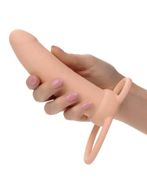 California Exotic Novelties Performance Maxx Rechargeable Thick Dual Penetrator Ivory Female Sex Toys California Exotic Novelties Performance Maxx Rechargeable Thick Dual Penetrator Ivory Female Sex Toys