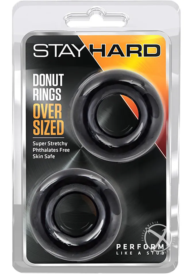 Dildos Stay Hard Stay Hard Donut Rings Oversized