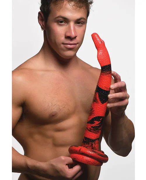 Dildos Xr LLC Creature Cocks King Cobra XLarge Silicone Dildo