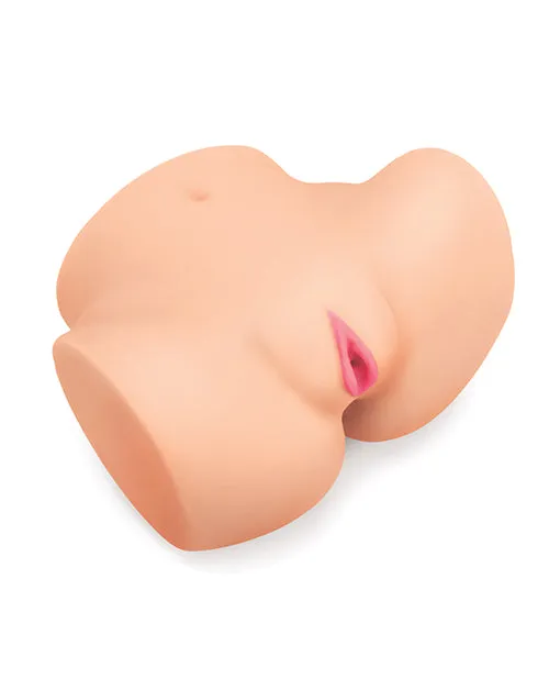 Electric Eel INC Male Sex Toys Luvdollz Remote Control Rechargeable Spread Eagle Pussy Ass wDouche Ivory
