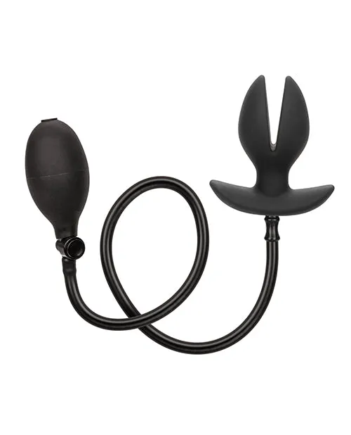 Expandable Silicone Inflatable Anal Plug California Exotic Novelties Male Sex Toys