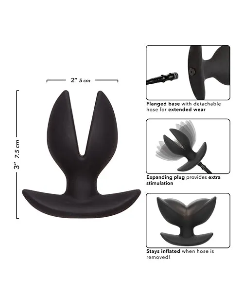 Expandable Silicone Inflatable Anal Plug California Exotic Novelties Male Sex Toys