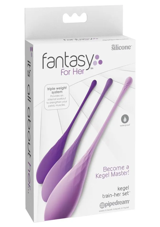 Fantasy For Her Silicone Kegel Train Her Fantasy For Her Female Sex Toys Fantasy For Her Silicone Kegel Train Her Fantasy For Her Female Sex Toys