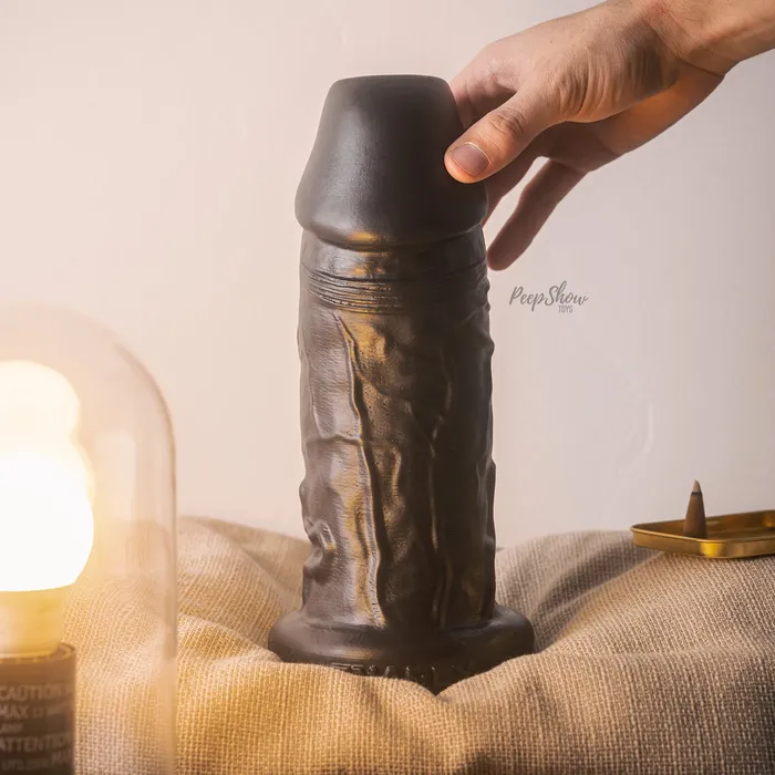 Female Sex Toys Oxballs Gnarly Hollow Silicone Dildo by Oxballs