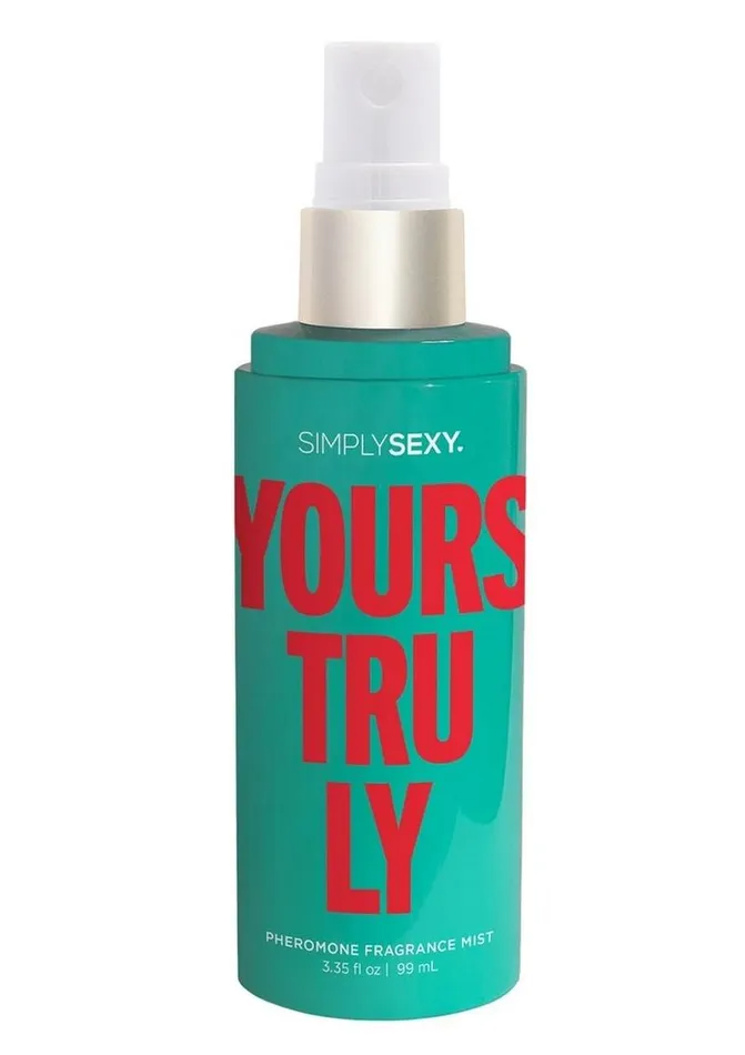 Female Sex Toys Simply Sexy Simply Sexy Pheromone Body Mist Yours Truly