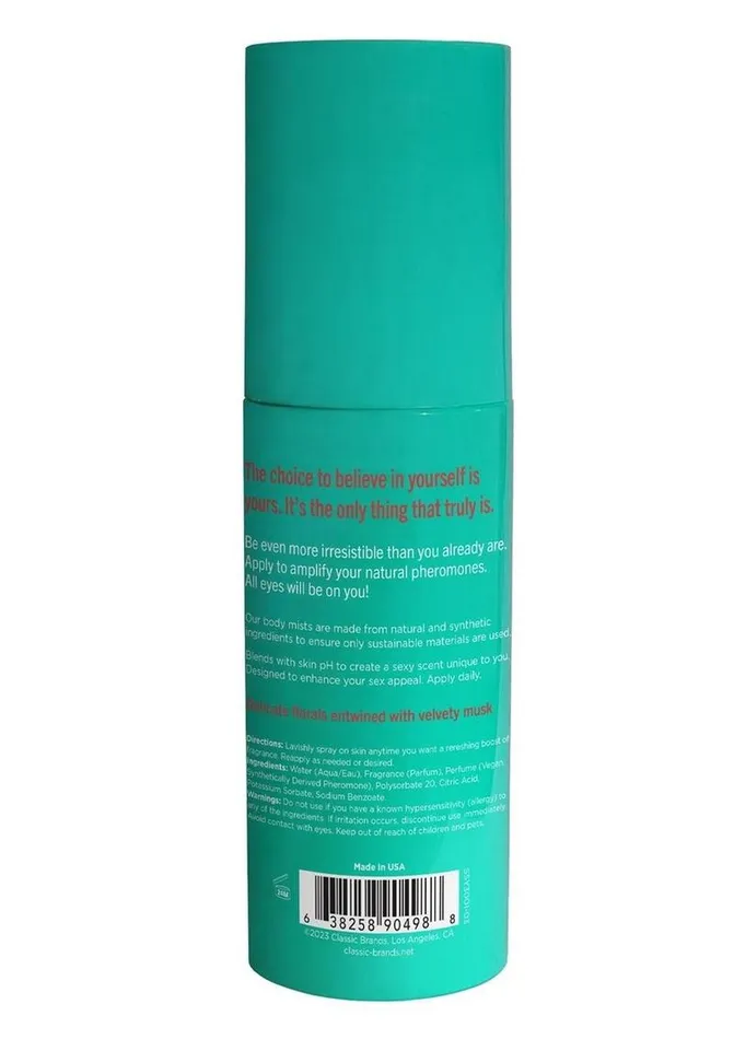 Female Sex Toys Simply Sexy Simply Sexy Pheromone Body Mist Yours Truly