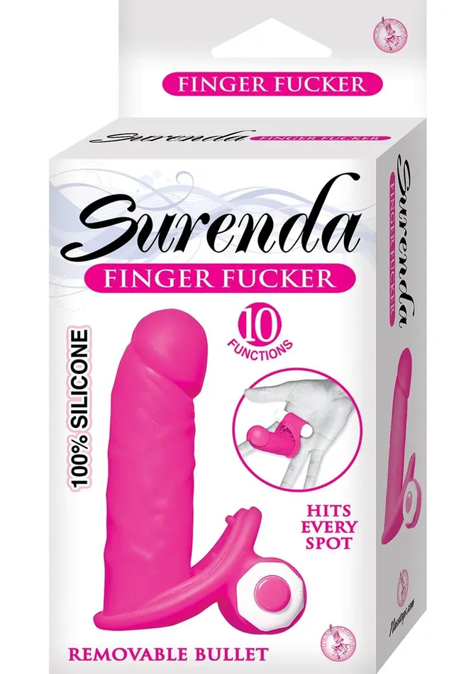 Female Sex Toys Surenda Surenda Finger Fucker Silicone Vibrator Female Sex Toys Surenda Surenda Finger Fucker Silicone Vibrator