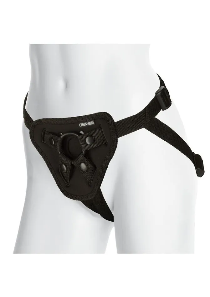 Female Sex Toys VacULock VacULock Platinum Luxe Harness with Butt Plug