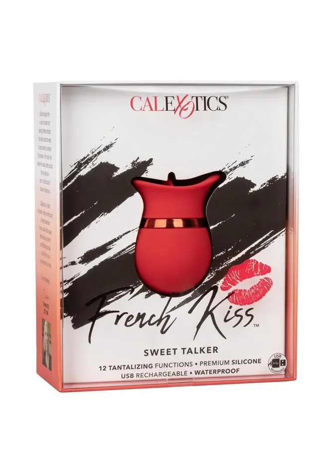 French Kiss Sweet Talker Silicone Clitoral Stimulator French Kiss Female Sex Toys