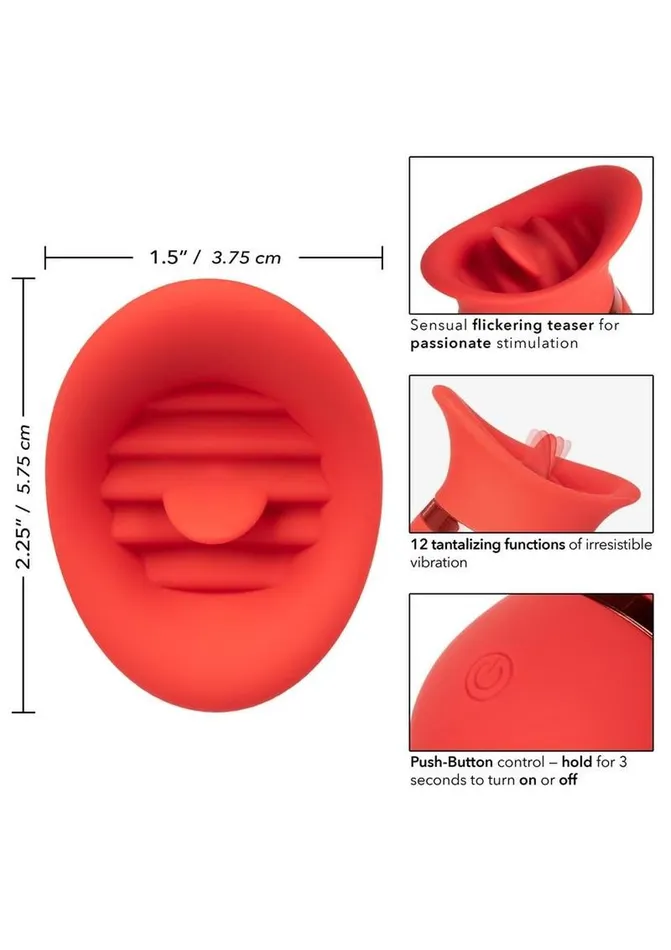 French Kiss Sweet Talker Silicone Clitoral Stimulator French Kiss Female Sex Toys