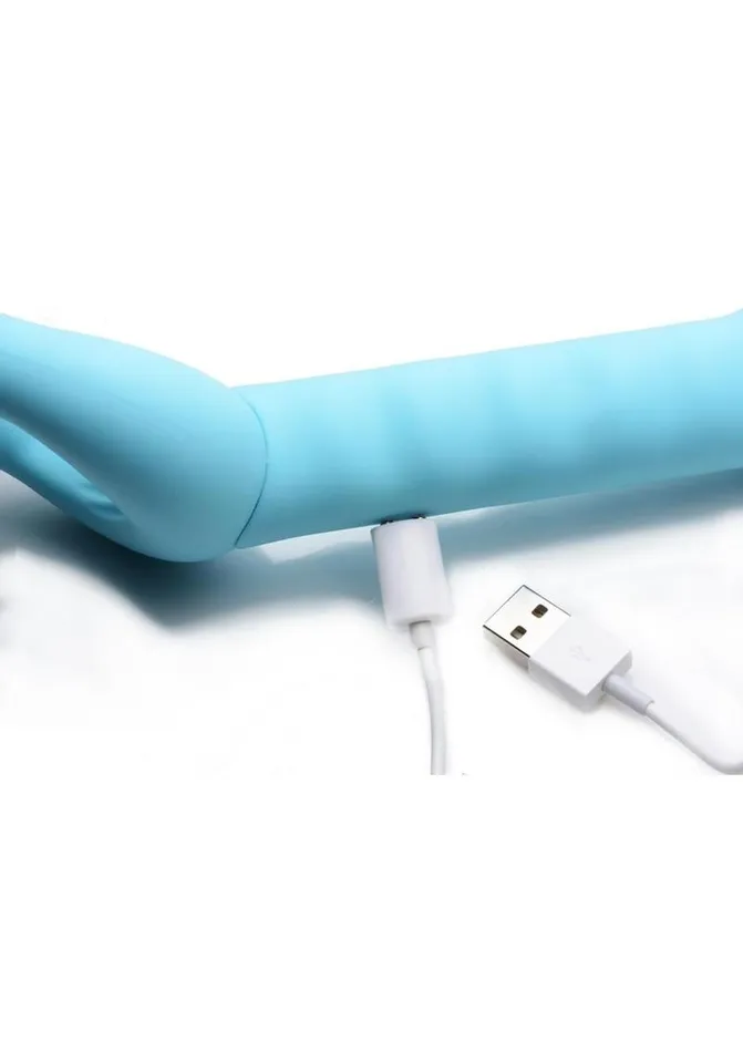 Frisky Female Sex Toys Frisky Yass Vibe Dual Ended Silicone Rechargeable Vibrator