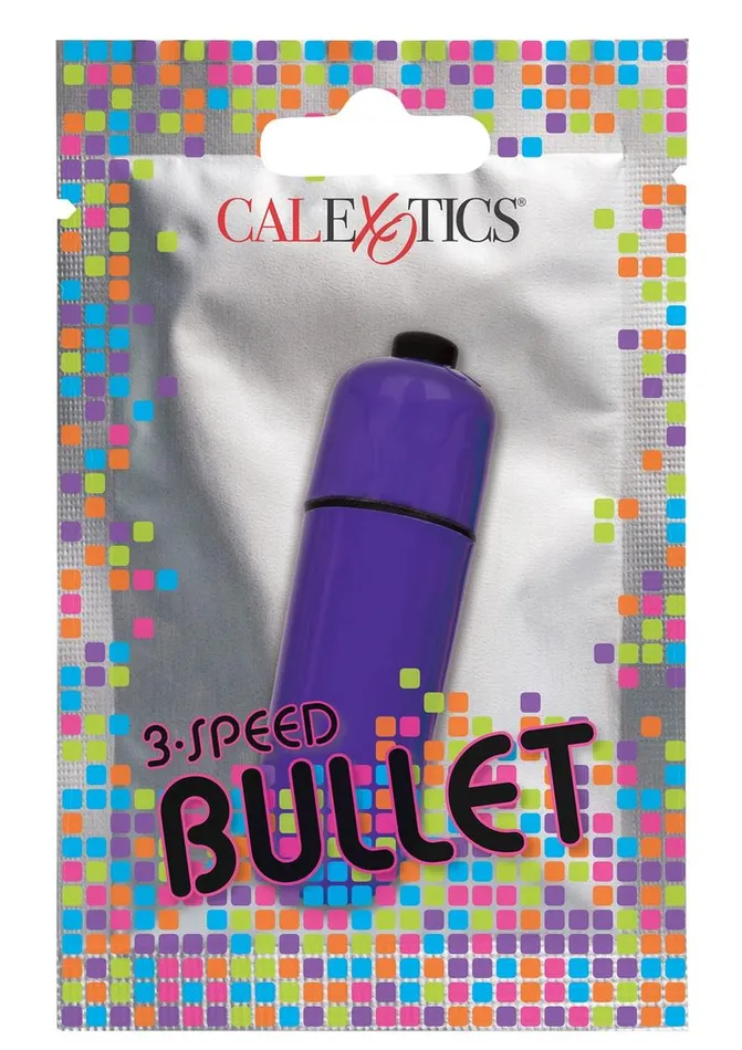 Fun Packs Female Sex Toys Foil Pack 3Speed Bullet Vibrator
