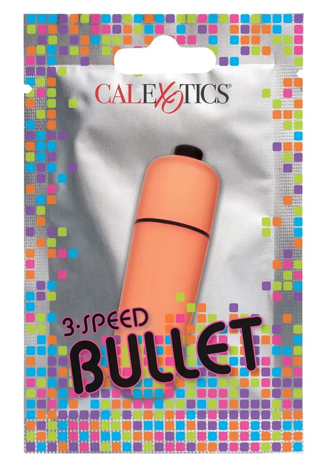 Fun Packs Female Sex Toys Foil Pack 3Speed Bullet Vibrator