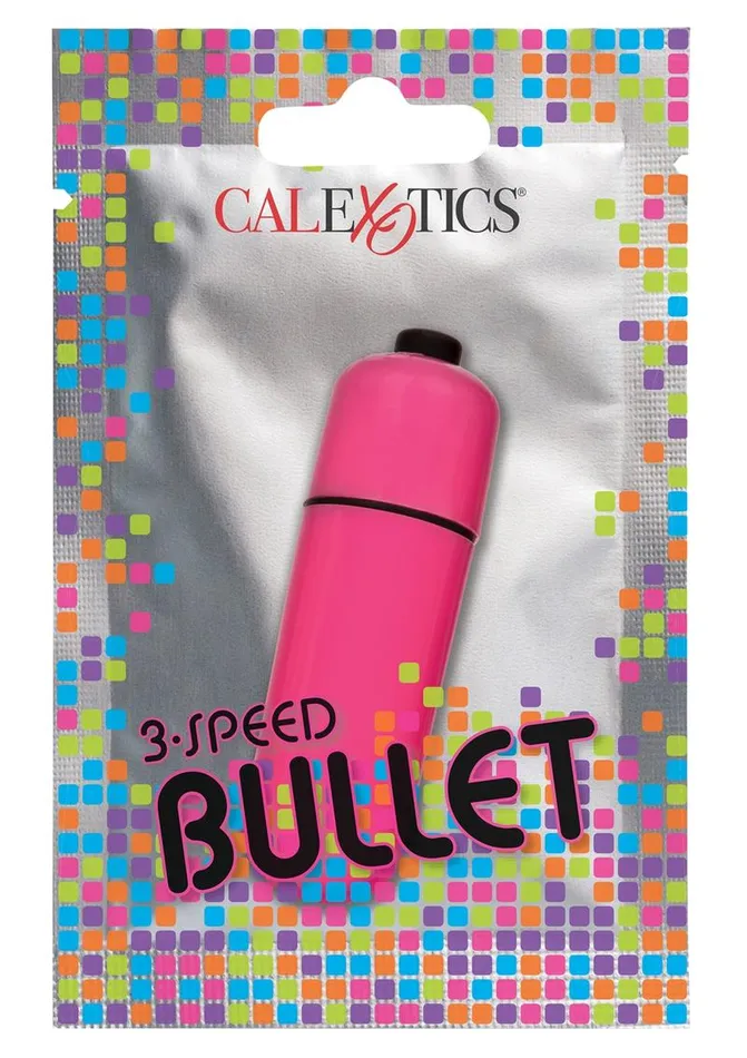 Fun Packs Female Sex Toys Foil Pack 3Speed Bullet Vibrator