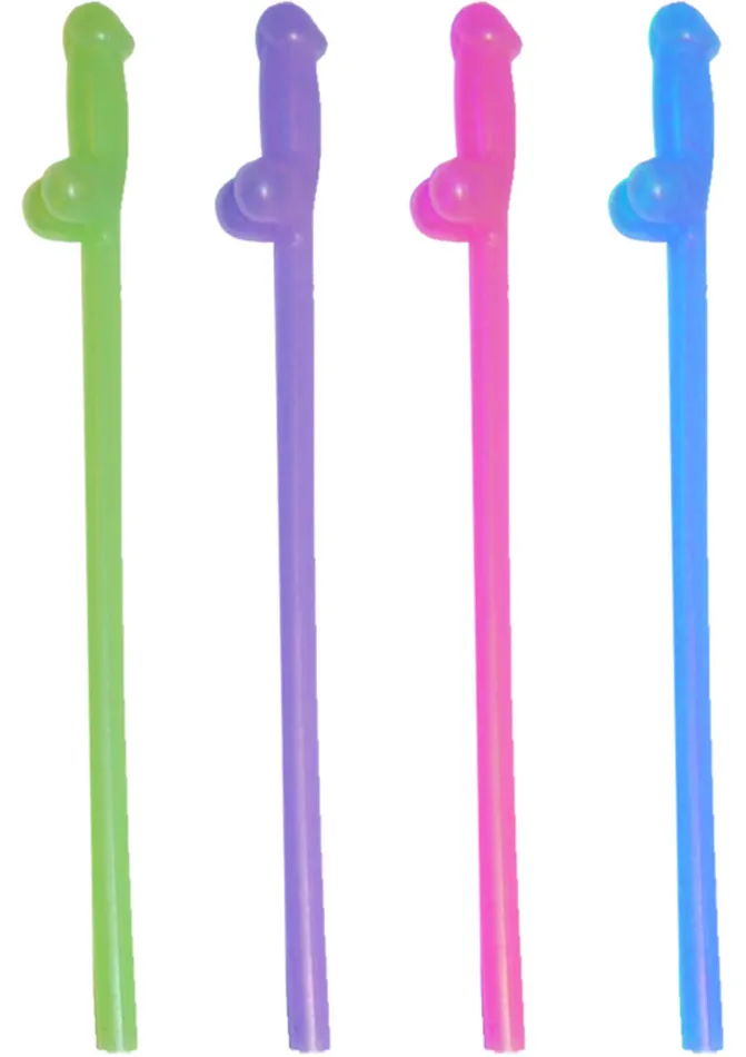Glowing Naughty Straws Kheper Games Vibrators