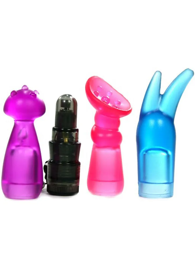Golden Triangle Female Sex Toys Hanky Panky 4 Piece Travel Kit with Mini Stimulator Golden Triangle Female Sex Toys Hanky Panky 4 Piece Travel Kit with Mini Stimulator