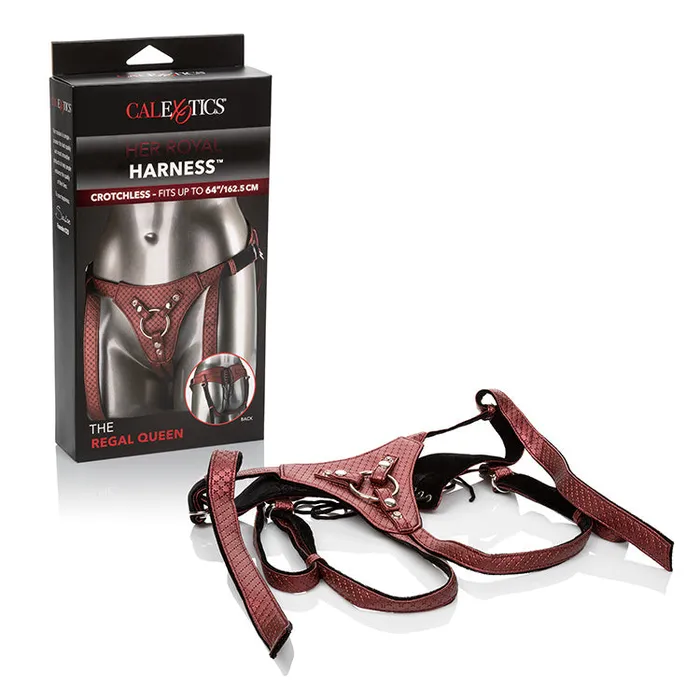 Her Royal Harness Regal Queen Cal Exotics Female Sex Toys
