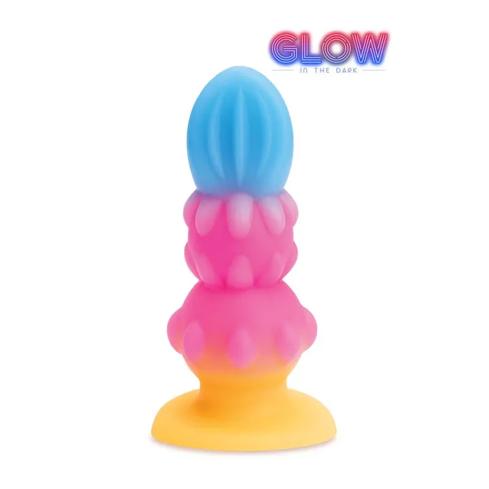 Icon Brands Alien Nation Sprite Glow in Dark Coloured 14 cm Fantasy Anal Plug Male Sex Toys Icon Brands Alien Nation Sprite Glow in Dark Coloured 14 cm Fantasy Anal Plug Male Sex Toys
