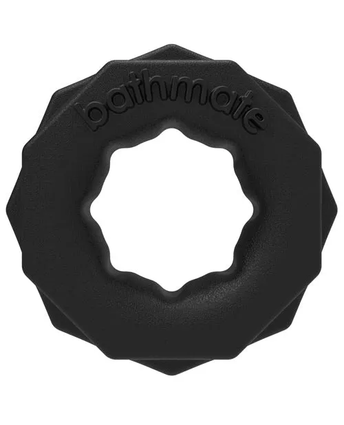 Male Sex Toys Bathmate Bathmate Spartan Cock Ring Black
