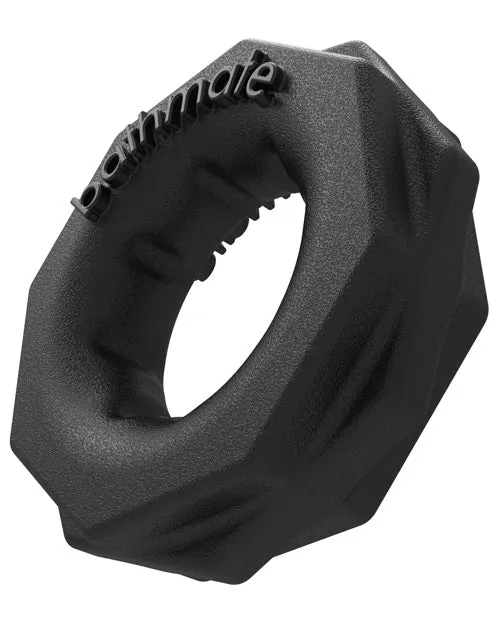 Male Sex Toys Bathmate Bathmate Spartan Cock Ring Black