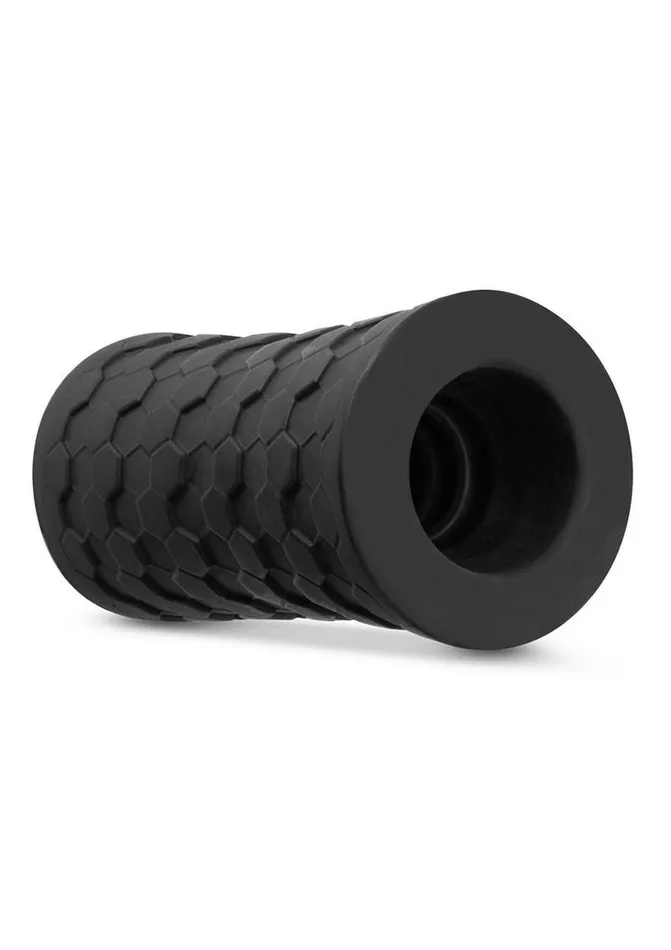 Male Sex Toys M Elite M Elite Platinum Hekx Silicone Dual End Masturbator