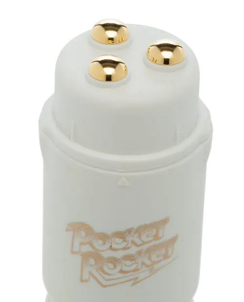 Male Sex Toys Original 4 Pocket Rocket Ivory Doc Johnson