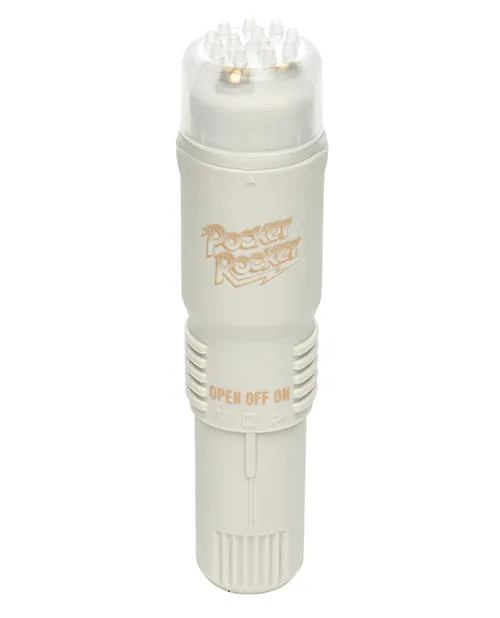 Male Sex Toys Original 4 Pocket Rocket Ivory Doc Johnson