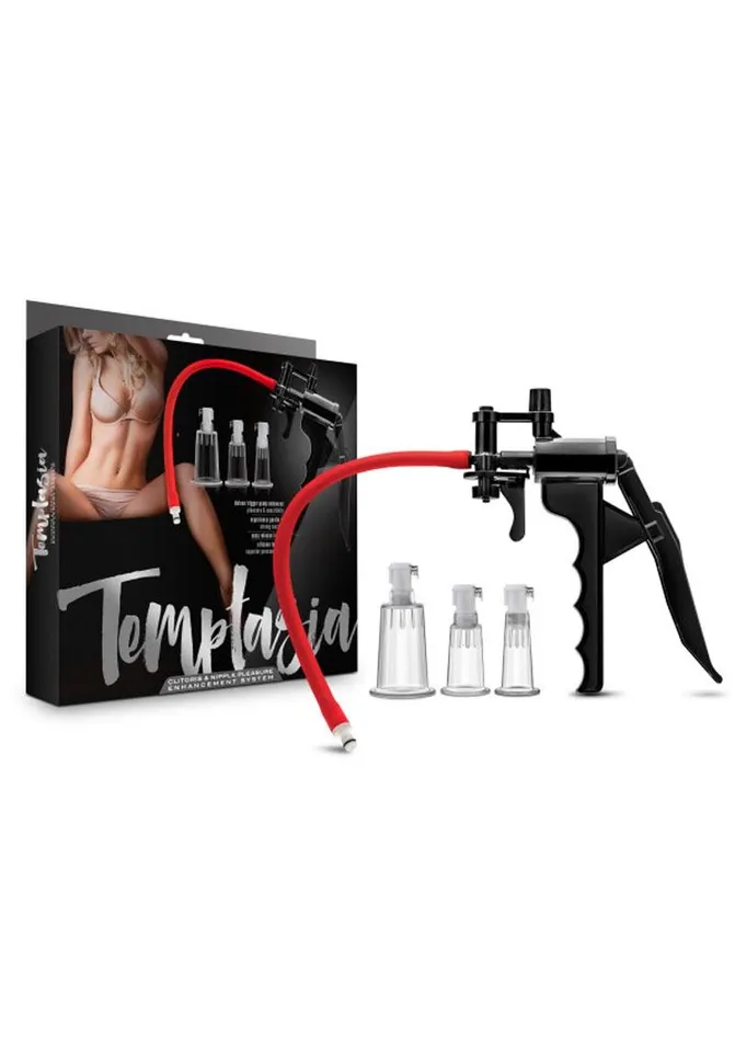 Male Sex Toys Temptasia Clitoris and Nipple Pump Temptasia