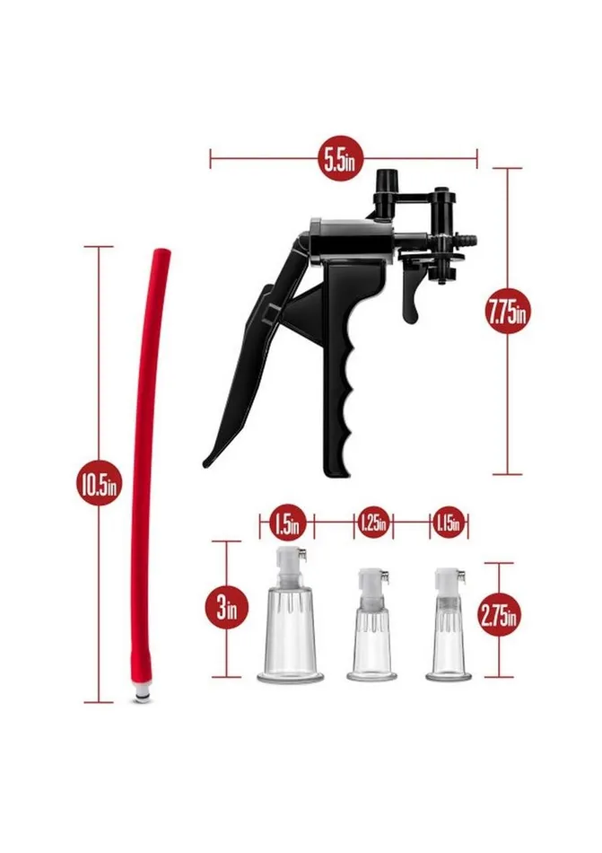 Male Sex Toys Temptasia Clitoris and Nipple Pump Temptasia