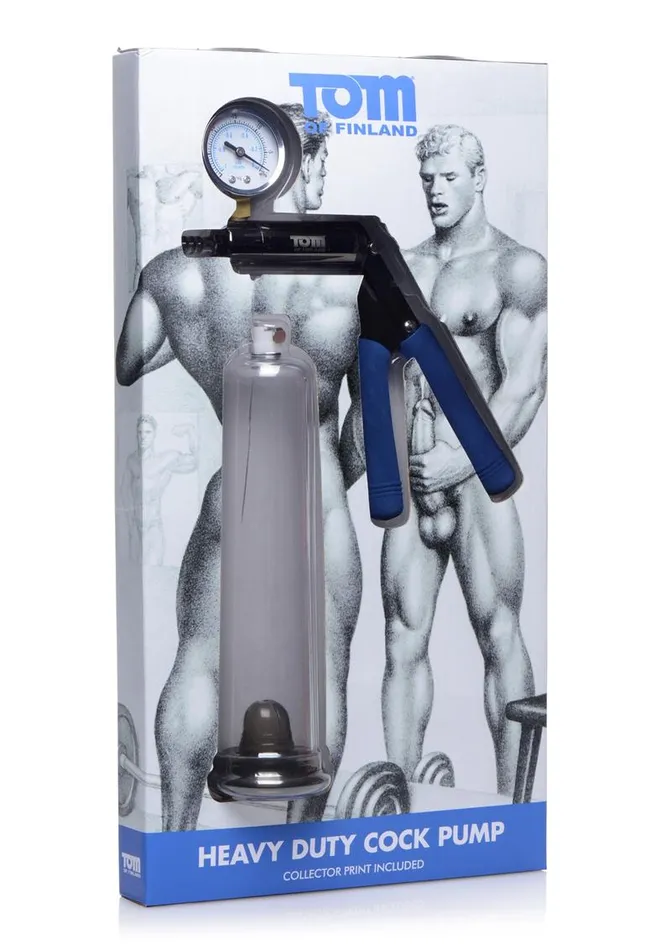 Male Sex Toys TOM OF FINLAND Tom Of Finland Heavy Duty Cock Pump