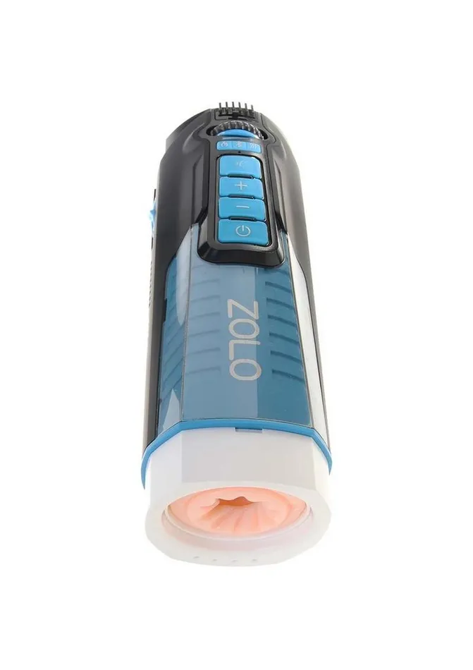 Male Sex Toys Zolo ZOLO Blowbot Full Shaft Male Blowjob Masturbator