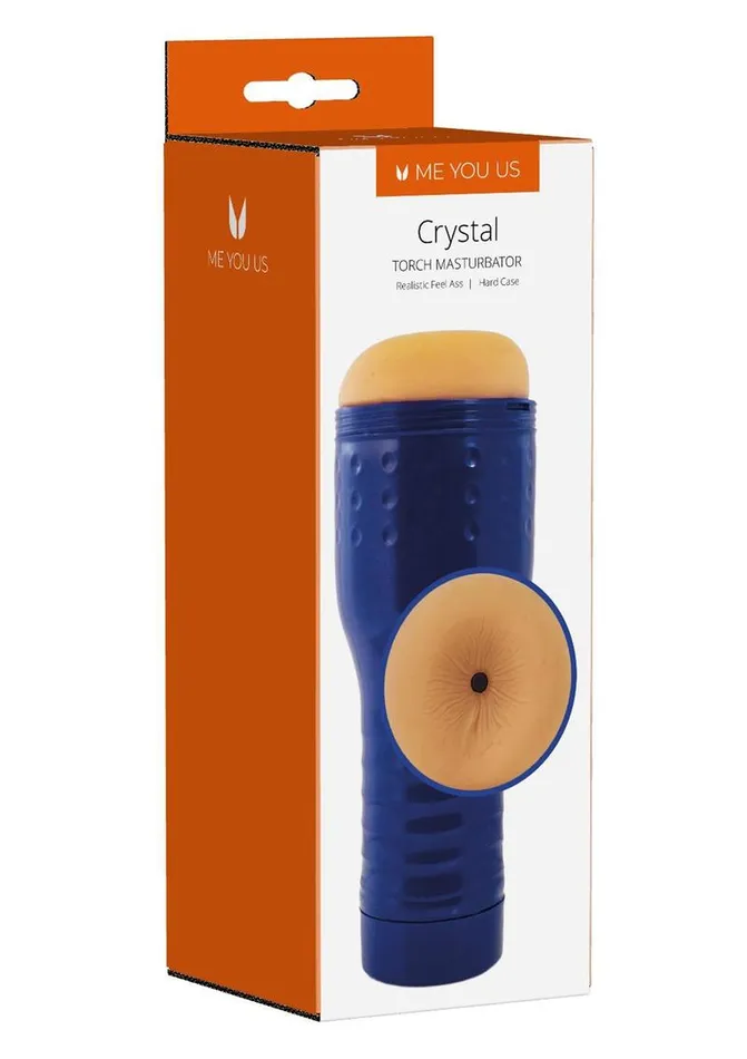 Me You Us ME YOU US Crystal Torch Masturbator Anal Male Sex Toys