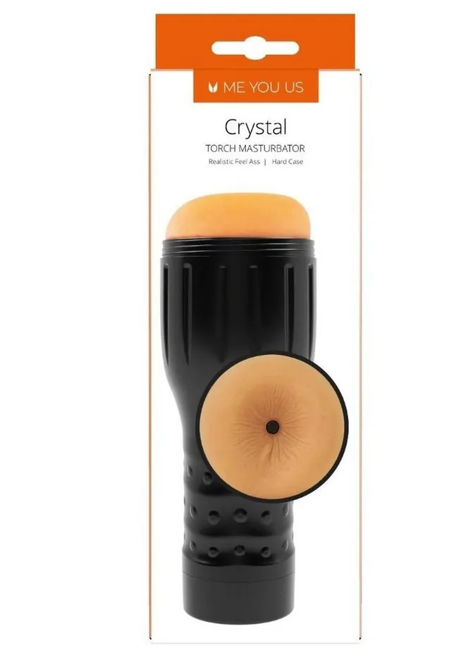 Me You Us ME YOU US Crystal Torch Masturbator Anal Male Sex Toys