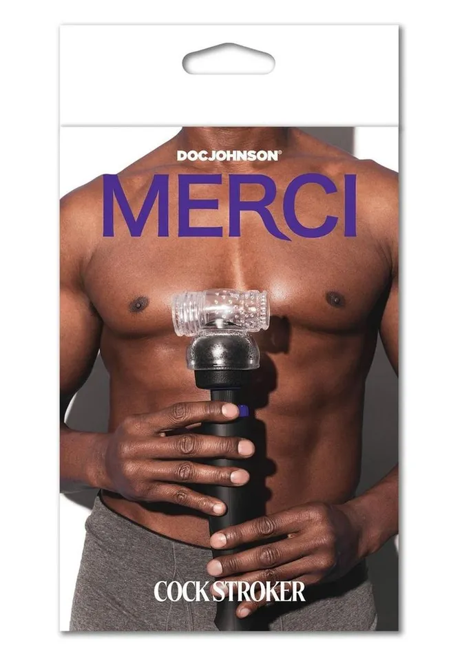 Merci Wand Attachment Cock Stroker Merci Male Sex Toys