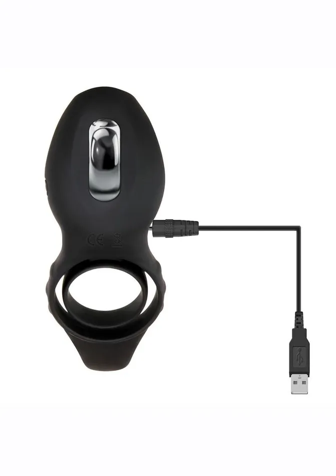 Mr Flicker Rechargeable Silicone Cock Ring Zero Tolerance Male Sex Toys