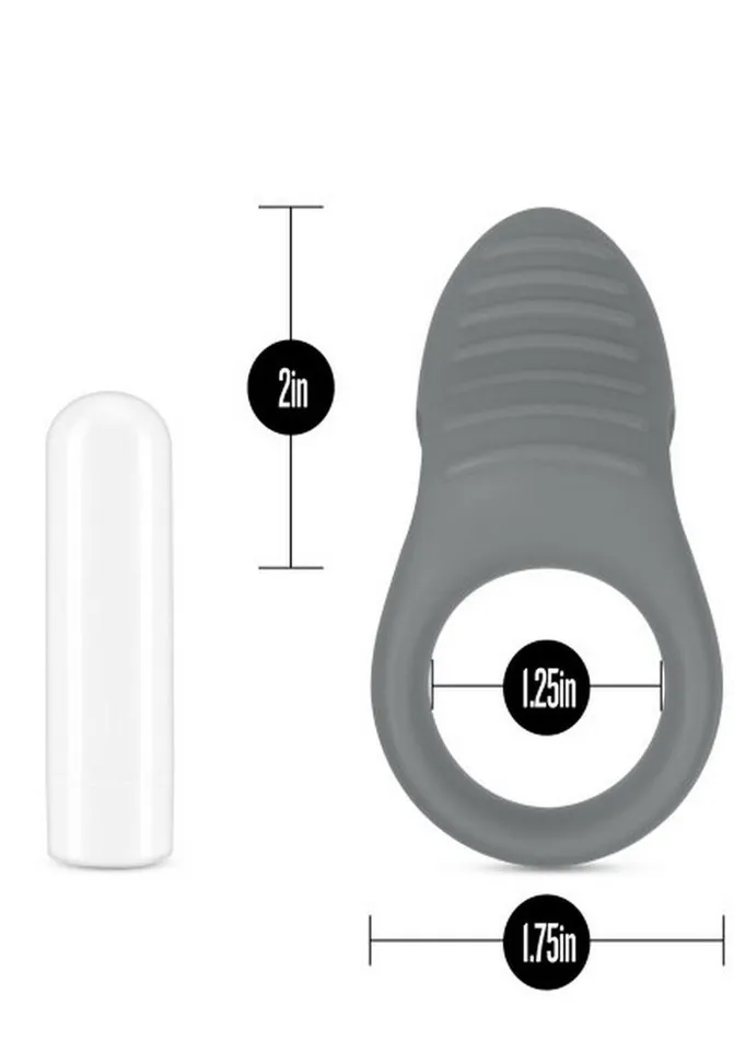 Noje Male Sex Toys Noje C1 Rechargeable Silicone Cock Ring