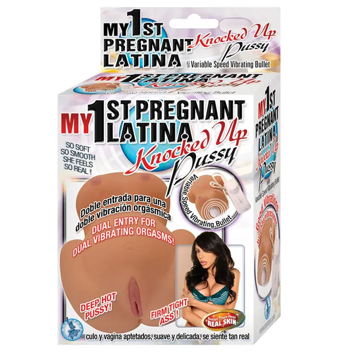 Novelties By Nasswalk Female Sex Toys My 1st Pregnant Knocked Up Pussy Latina