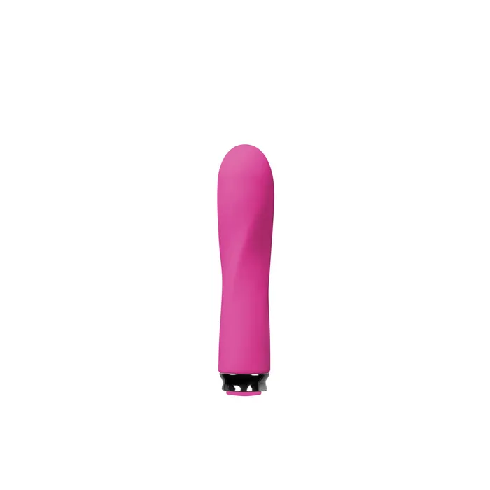 NS Novelties Female Sex Toys Luxe Scarlet 7Function Rechargeable Silicone Bullet Vibrator