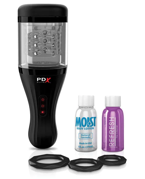 PDX Elite Talk Dirty RotoBator Pdx Brands Vibrators
