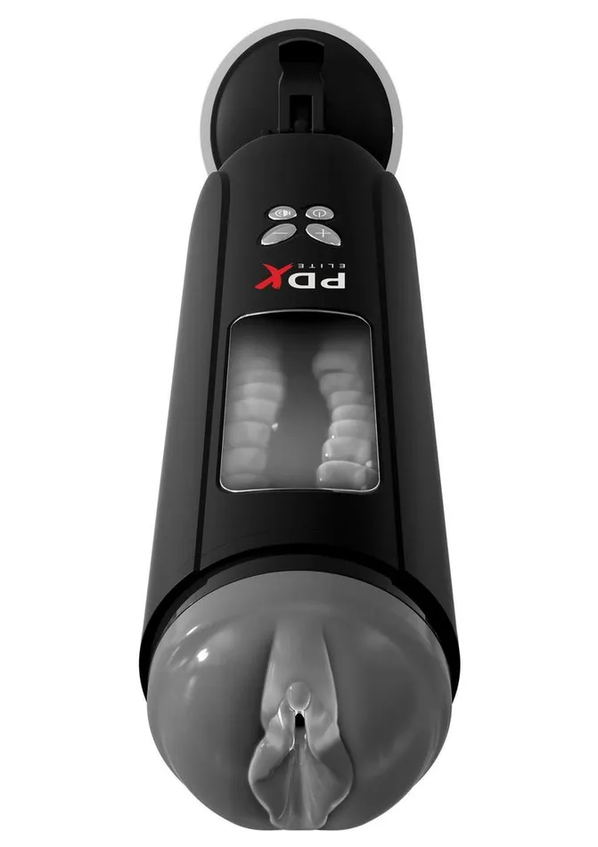 Pipedream Extreme Elite Rechargeable Ultimate Milker Masturbator Pussy PDX Elite Male Sex Toys Pipedream Extreme Elite Rechargeable Ultimate Milker Masturbator Pussy PDX Elite Male Sex Toys
