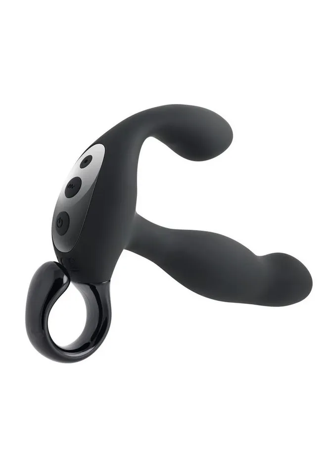 Playboy Male Sex Toys Playboy Come Hither Rechargeable Silicone Vibrating Prostate Massager