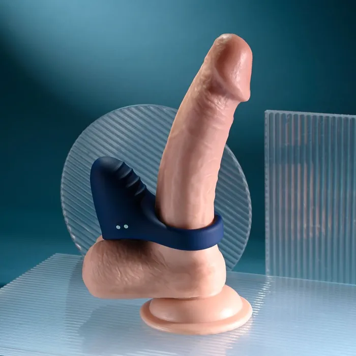 Playboy Pleasure Male Sex Toys Playboy Pleasure PLEASURE POINT Blue USB Rechargeable Vibrating Cock Ring Playboy Pleasure Male Sex Toys Playboy Pleasure PLEASURE POINT Blue USB Rechargeable Vibrating Cock Ring