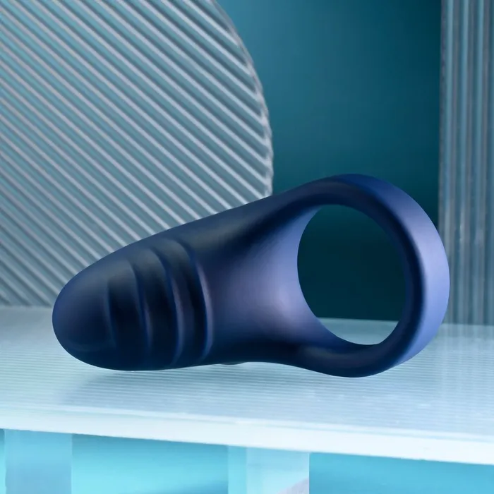 Playboy Pleasure Male Sex Toys Playboy Pleasure PLEASURE POINT Blue USB Rechargeable Vibrating Cock Ring Playboy Pleasure Male Sex Toys Playboy Pleasure PLEASURE POINT Blue USB Rechargeable Vibrating Cock Ring