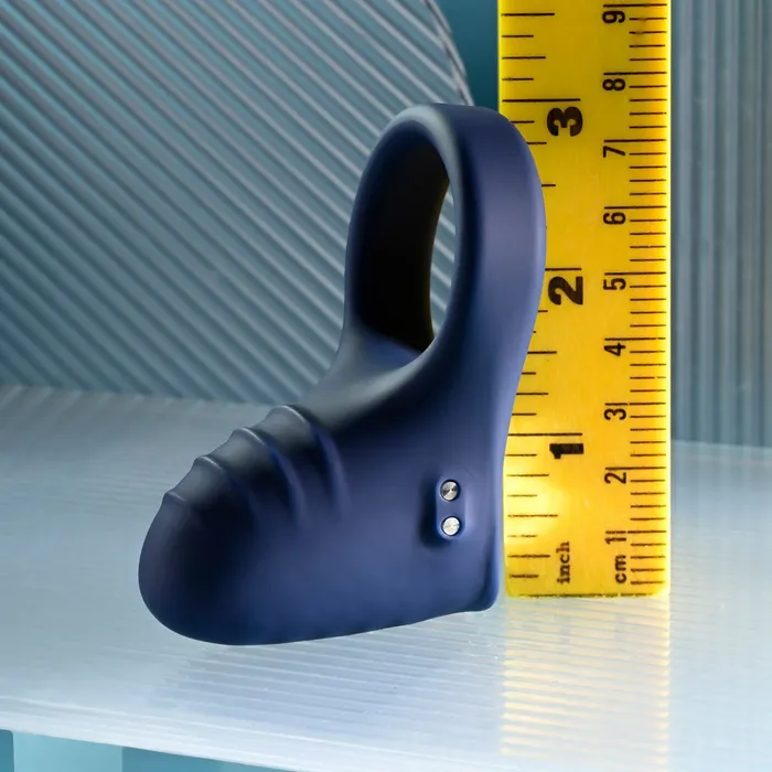 Playboy Pleasure Male Sex Toys Playboy Pleasure PLEASURE POINT Blue USB Rechargeable Vibrating Cock Ring Playboy Pleasure Male Sex Toys Playboy Pleasure PLEASURE POINT Blue USB Rechargeable Vibrating Cock Ring