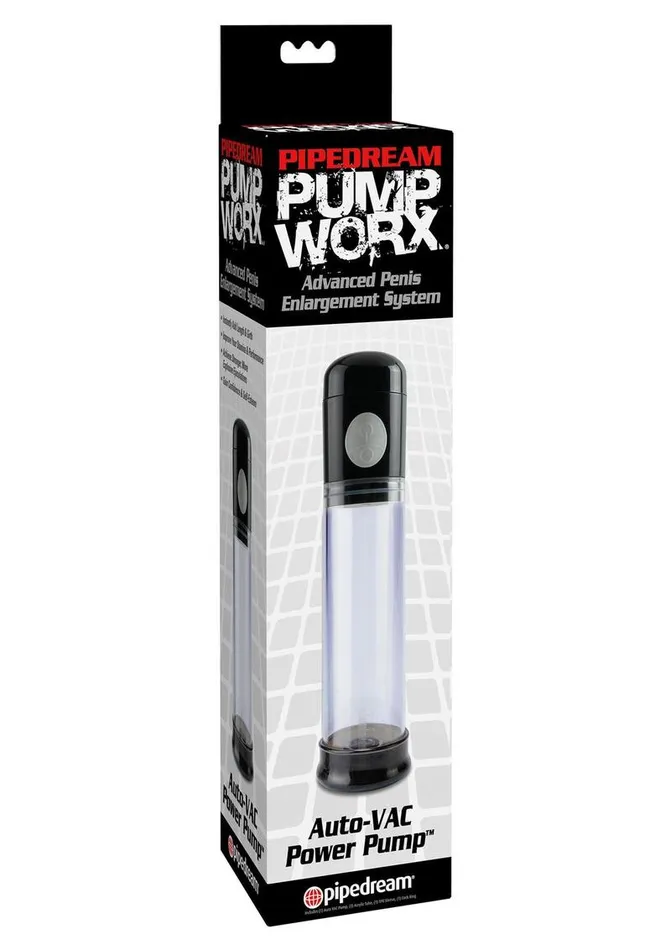 Pump Worx Pump Worx AutoVac Power Penis Pump Male Sex Toys