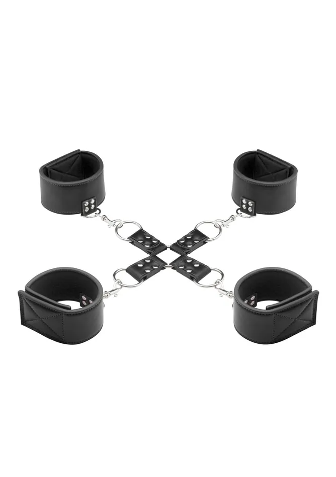 Reversible Hogtie Black Shots Ouch Anal