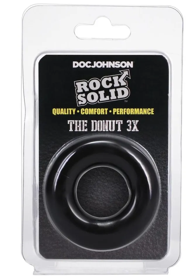 Rock Solid Rock Solid The 3x Donut Cock Ring Male Sex Toys